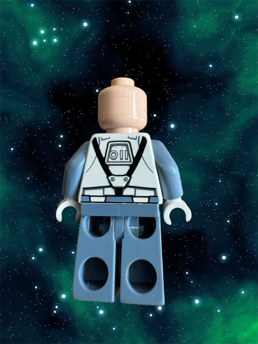 Lego Statuette: Lego Star Wars Clone Trooper Pilot Captain Jag sw0265 – Usato da Wetzikon ZH venduto da the-collector91 2