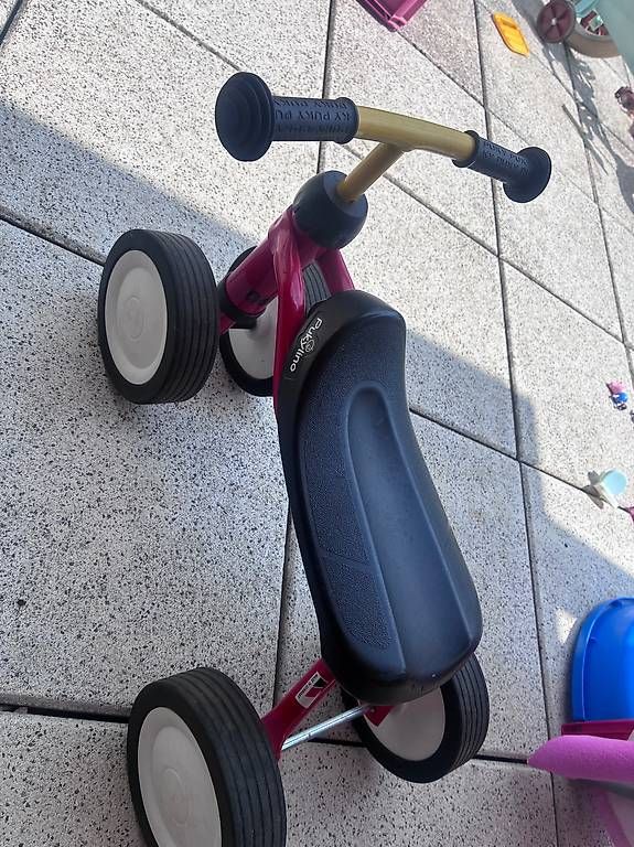 Pukylino Fahrzeuge für Kinder: Rotes Pukylino – Gebraucht aus Lüterkofen von Nickey01 1