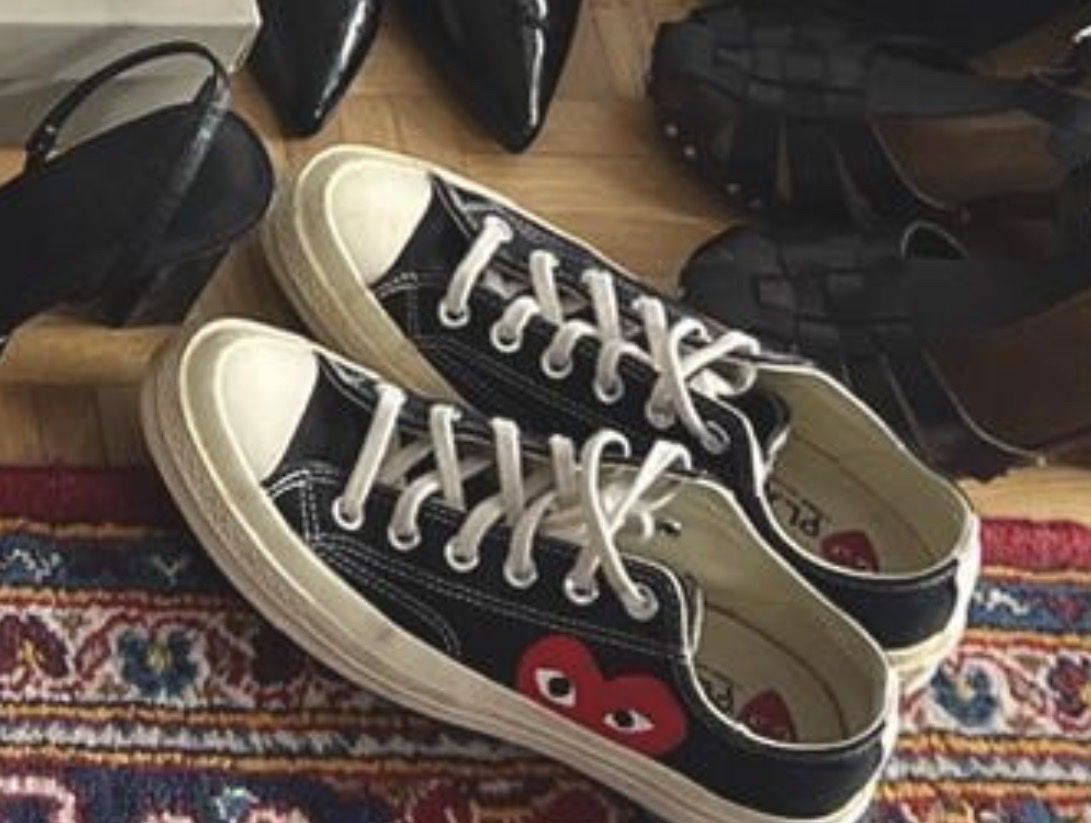 Converse Scarpe da uomo: Comme des Garçons PLAY x Converse Chuck 70 – Nuovo (secondo la descrizione) da Zürich venduto da Benutzername-B