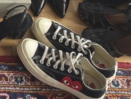 Comme des Garçons PLAY x Converse Chuck 70
