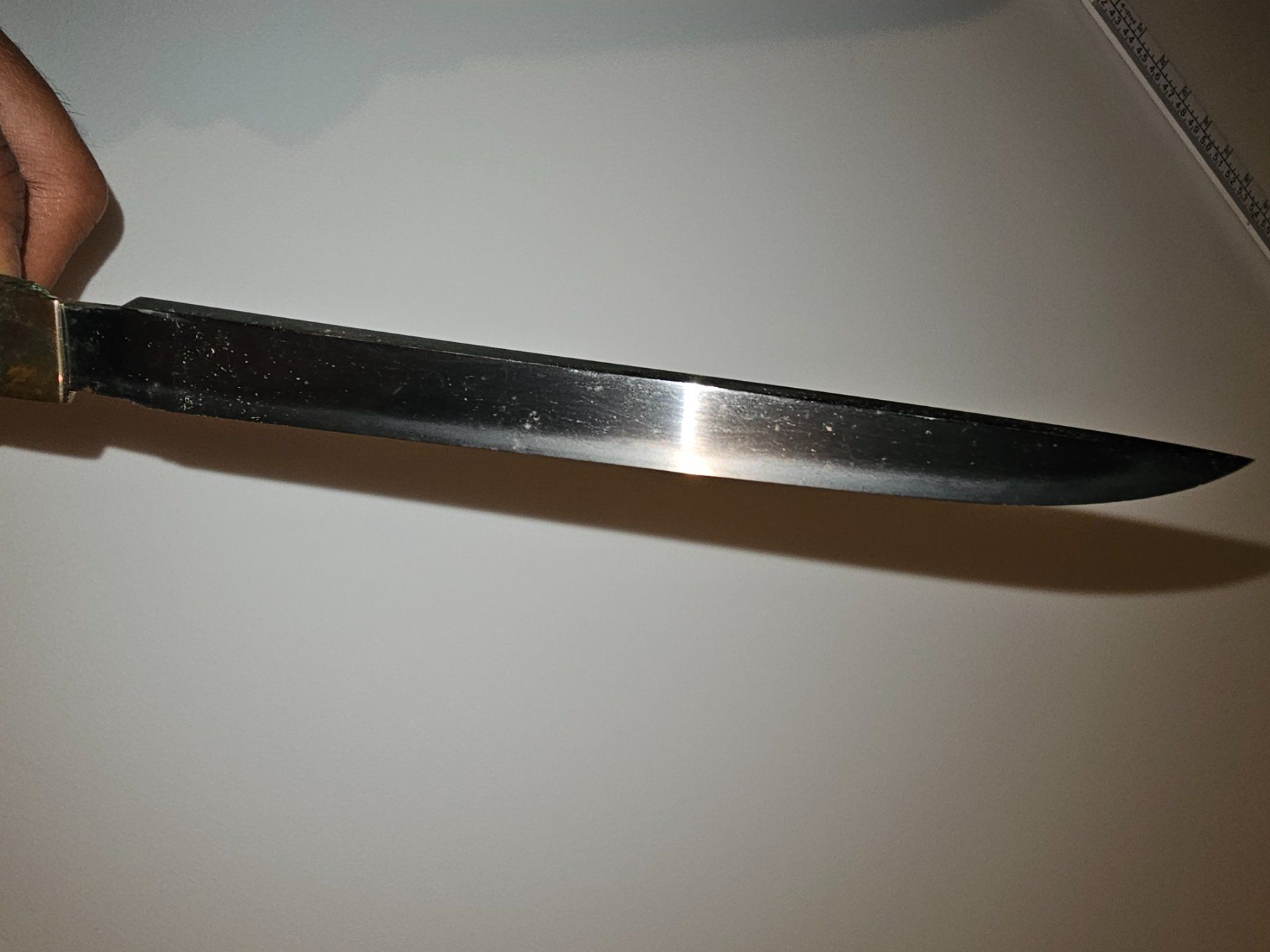 Sonstiges zum Sammeln & Seltenes: antikes Samurai Tanto signiert – Gebraucht aus Rüdtligen von Franky696 6