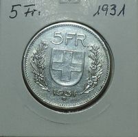 5 Franken 1931