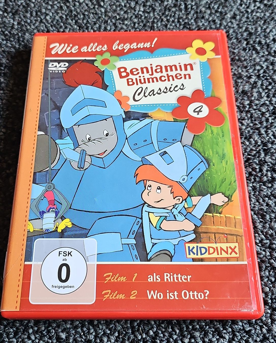 Alle DVDs: Benjamin Blümchen Classics 4 (22160) – Gebraucht aus Ruswil von jan_bxl5