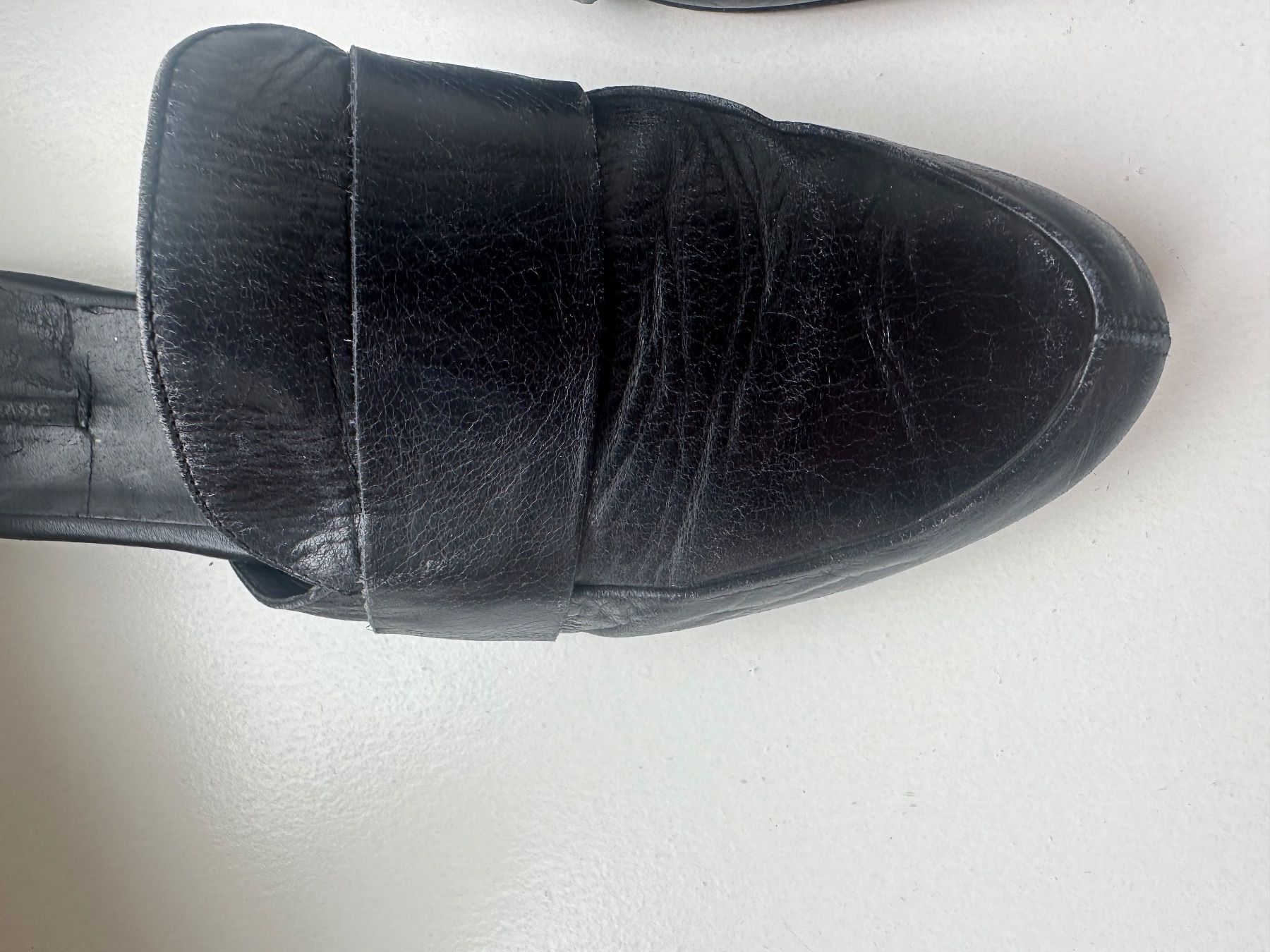 Zara Scarpe da donna: Dunkelblaue ZARA Mules 39 – Difettoso da Uster venduto da Monika_OB 4