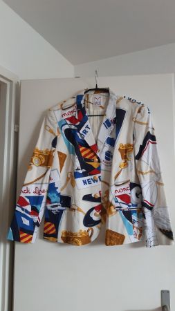 MONDI Blazer gemustert Gr. 42, Made in Germany