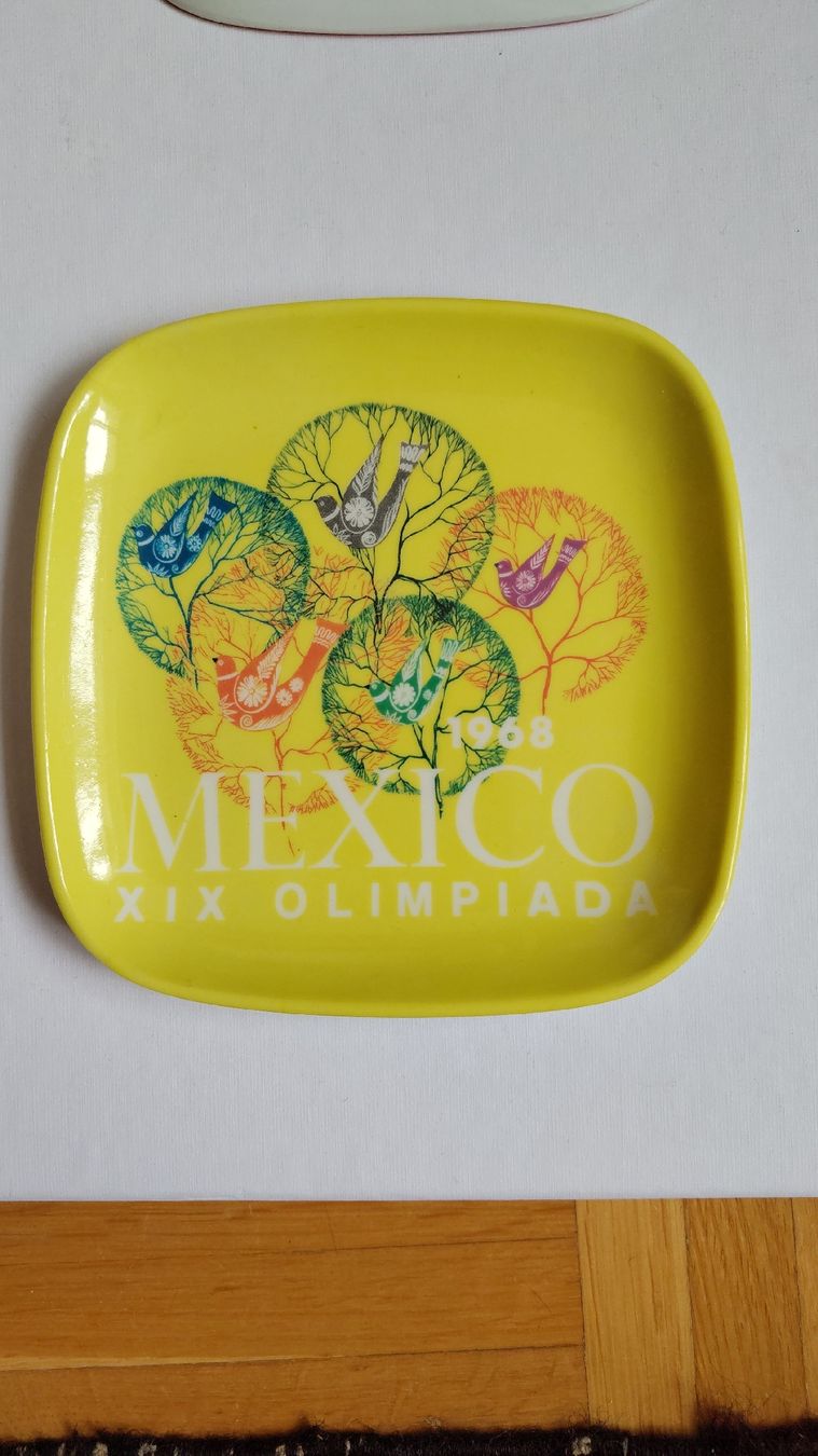 Assiettes: Teller Set Mexico XIX Olimpiada 1968 2 Stk. – D'occasion à Dietlikon par VintageStudioZurich 3