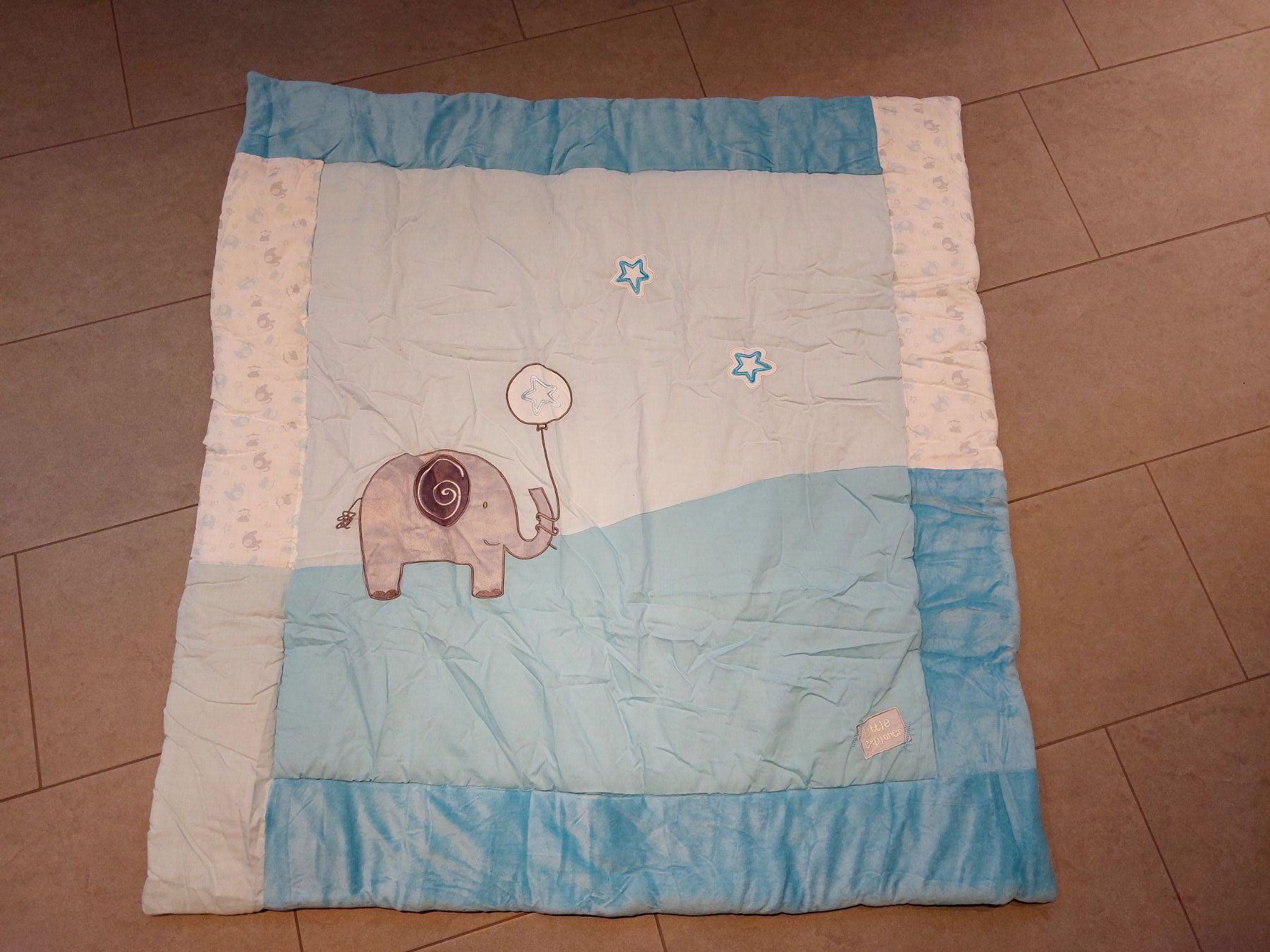 Coperte: Baby-Patchworkdecke von lupilu – Usato da Wikon venduto da Lukas80 1