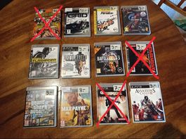 Jeux PS3