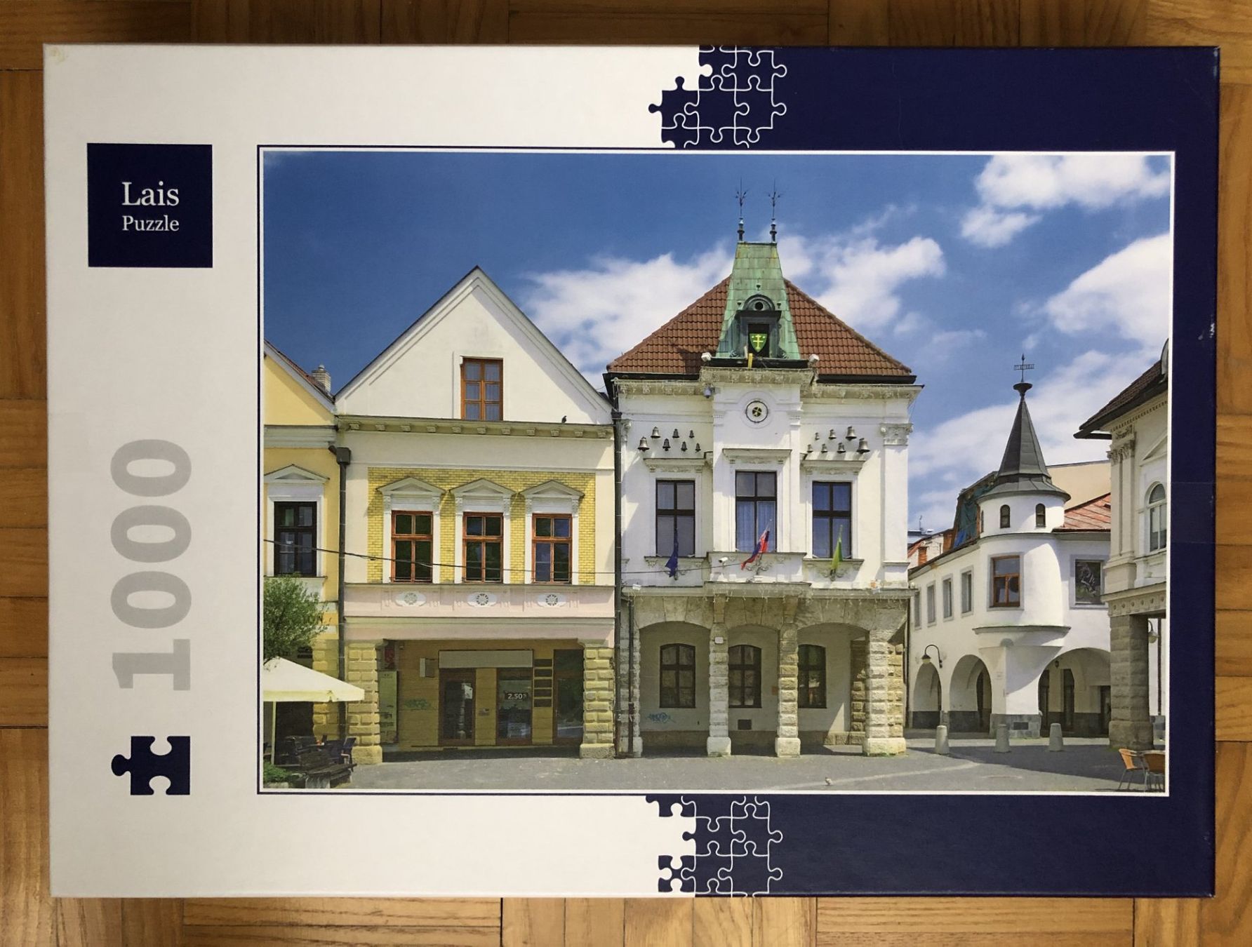 Puzzle: Puzzle 1000er komplett – Usato da Binningen venduto da Steffisboerse