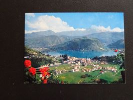 Postkarte Ponte Tresa Lago di Lugano