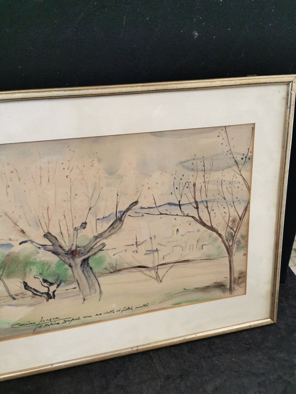 Gemälde: LUCIEN JACQUES (1891-1961) – Gebraucht aus Genève von Qanil77 4