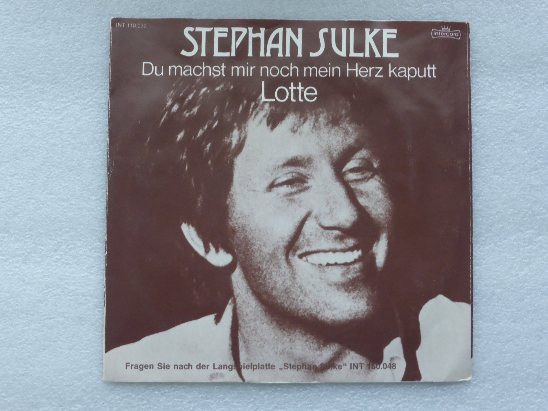 Schallplatten: Vinyl Single   STEPHAN SULKE – Gebraucht aus Küssnacht am Rigi von Mondkinder