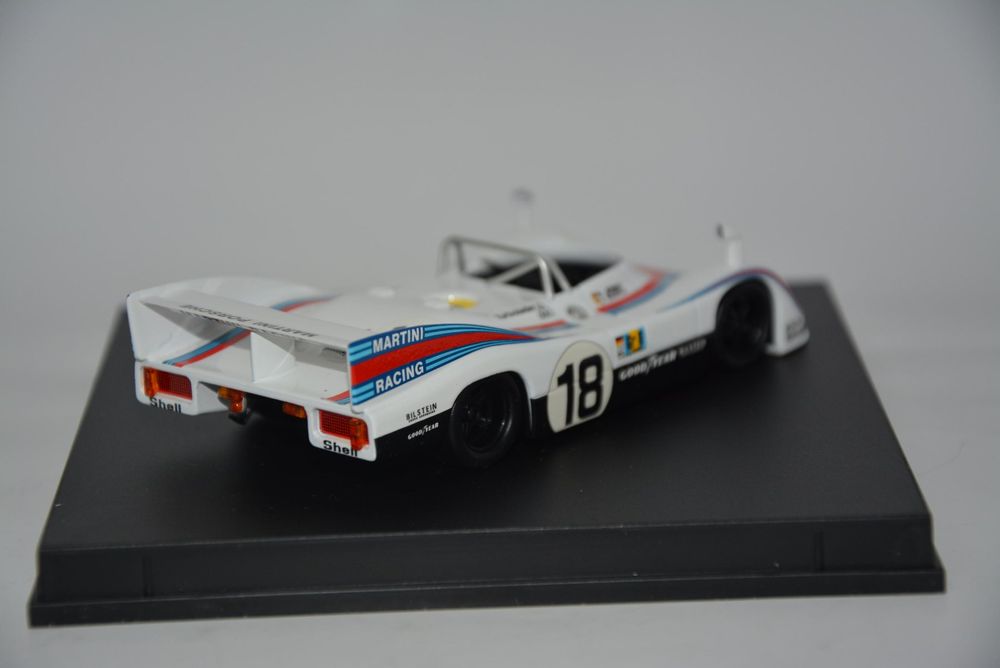Miniature Trofeu 1/43 Porsche 936/76 N°18 Le Mans 1976 - Joest & Barth, état Impeccable