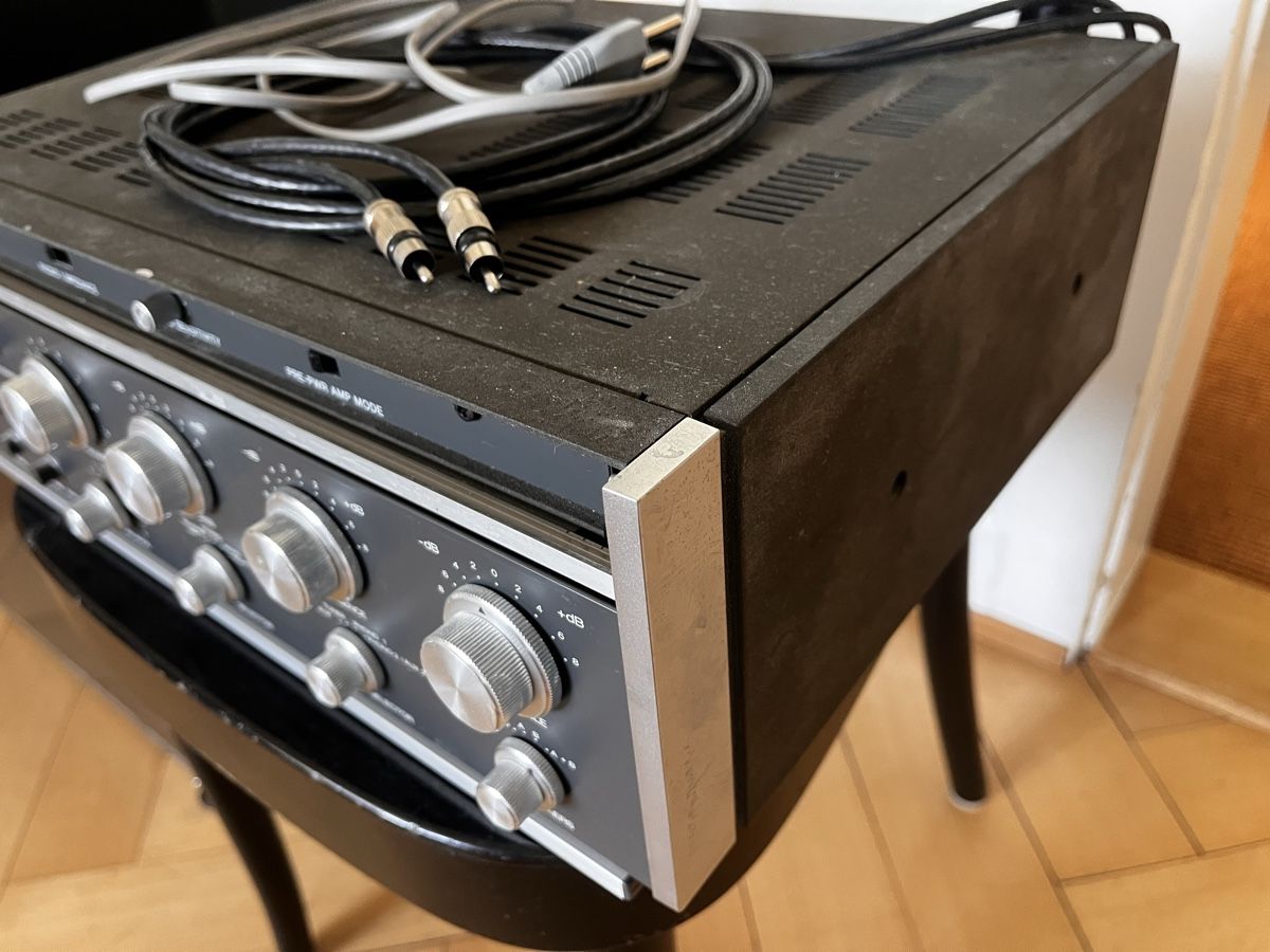 Revox Amplificatori: Revox B 750 MK II – Usato da Riehen venduto da viejos 1