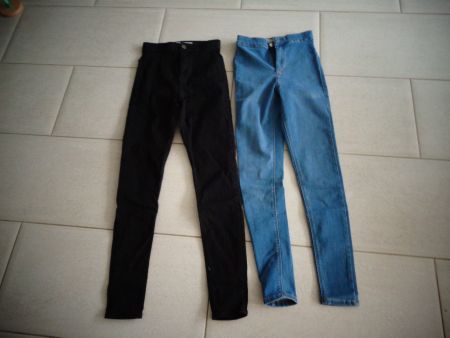 TOPSHOP 2 x JEANS GR.W26/L32 NEUWERTIG