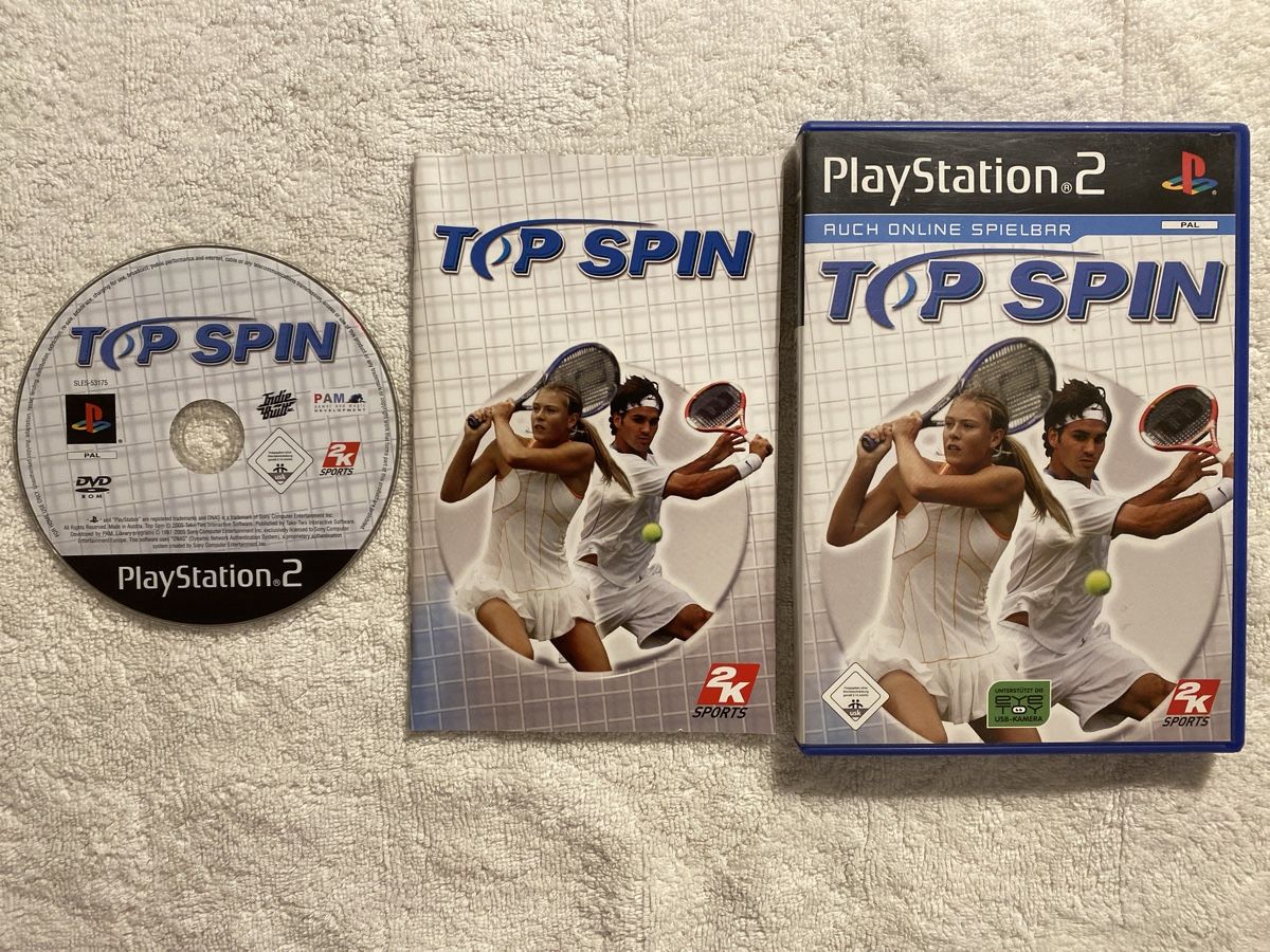 Sony Giochi: Top Spin PS2 – Usato da Reichenbach i. K. venduto da Daniel840 2