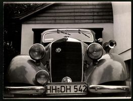 Fotografie Auto Mercedes Benz, Luxus-PKW