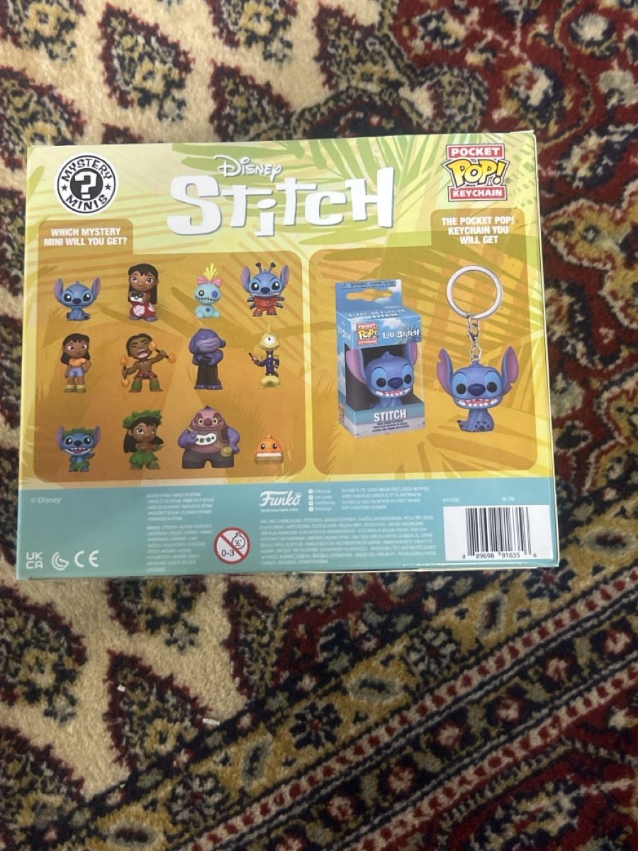 Funko Figuren: Funko Pop! Disney Stitch 3 en 1 Bundle Box sealed – Neu und originalverpackt aus Matran von Shiryududragon 1