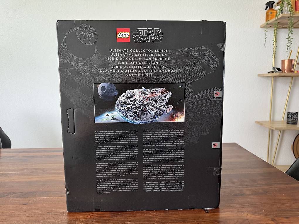 Lego Giocattoli: Lego Star Wars Millenium Falcon 75192 – Nuovo e nell'imballaggio originale da Meggen venduto da damu14 3