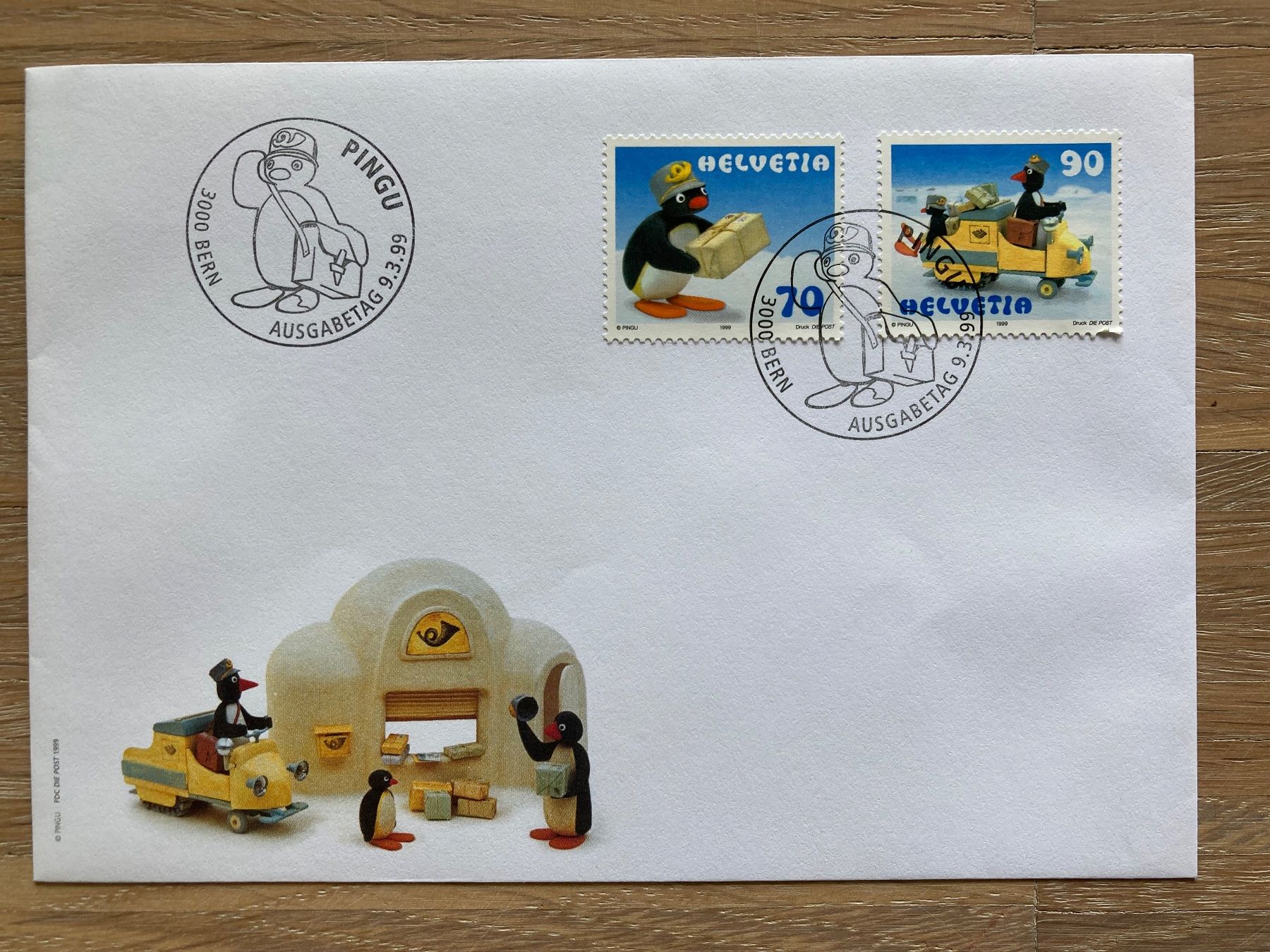 Tutti i francobolli: Ersttagsbrief FDC Schweiz – Original – Usato da Vallamand venduto da sugoi3012