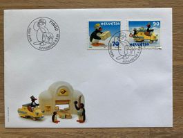 Ersttagsbrief FDC Schweiz – Original
