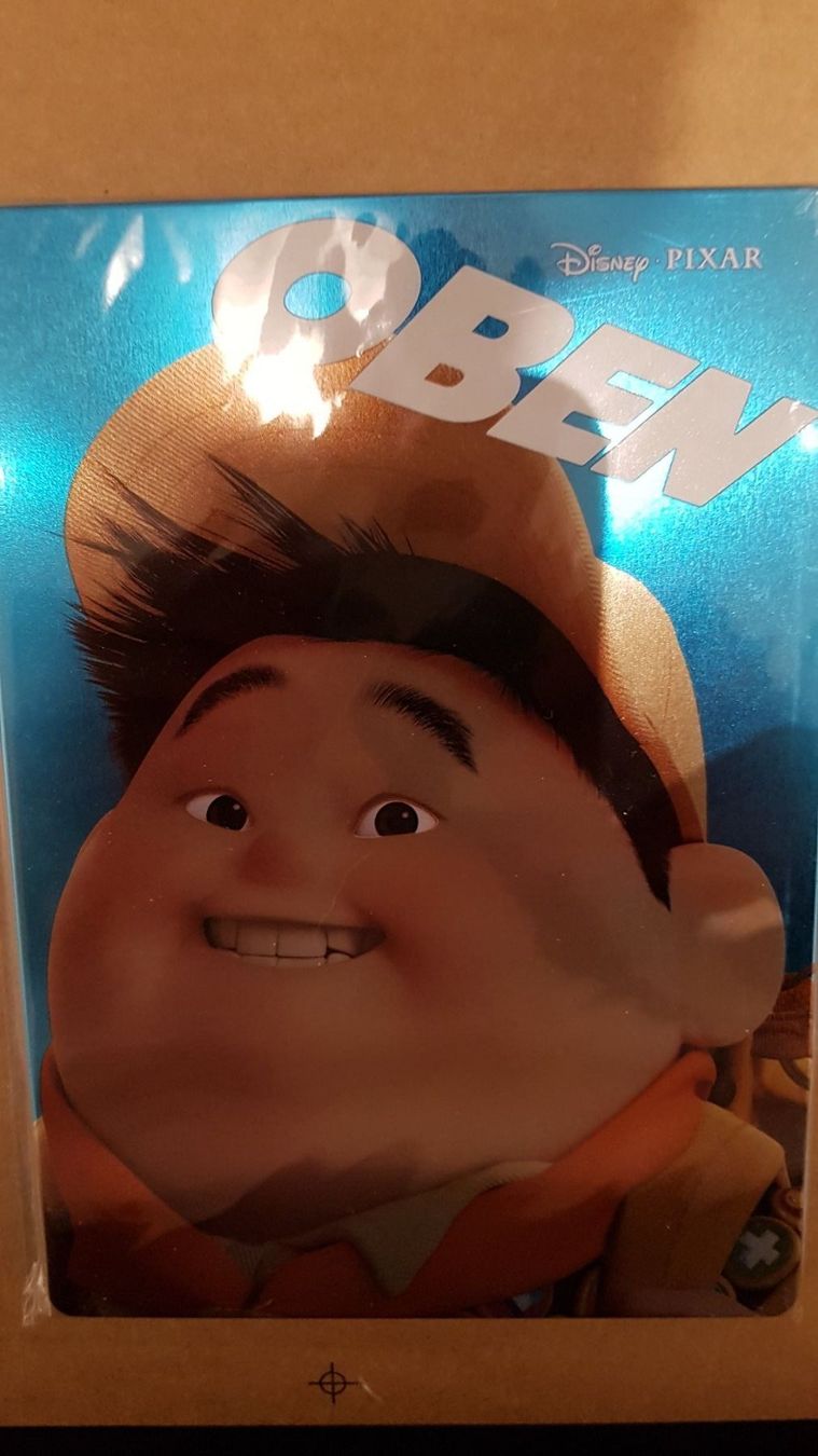 Tutti i DVDs: DVD Oben Steelbook / Disney – Nuovo e nell'imballaggio originale da Oetwil am See venduto da fineli2