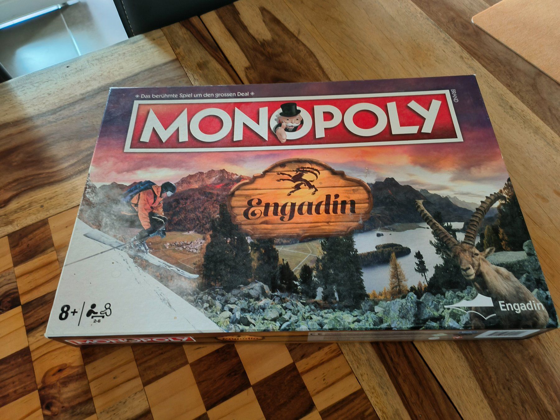 Jeux: Monopoly Engadin – D'occasion à St. Ursen par claudiavontobel