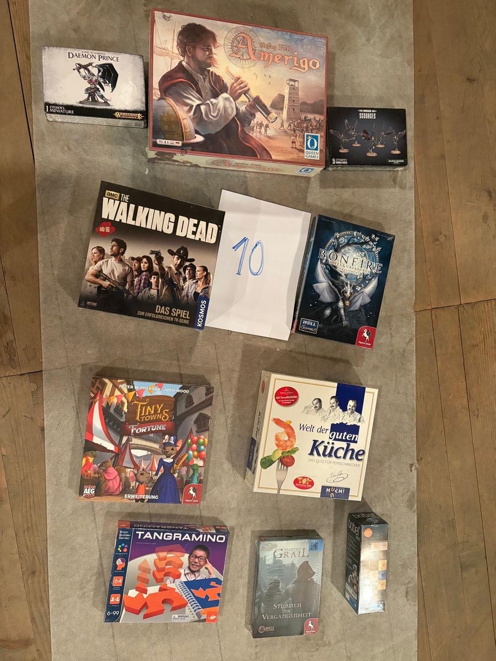 Giochi: Spiele (10) – Nuovo e nell'imballaggio originale da Visp venduto da mbb_xs75 1