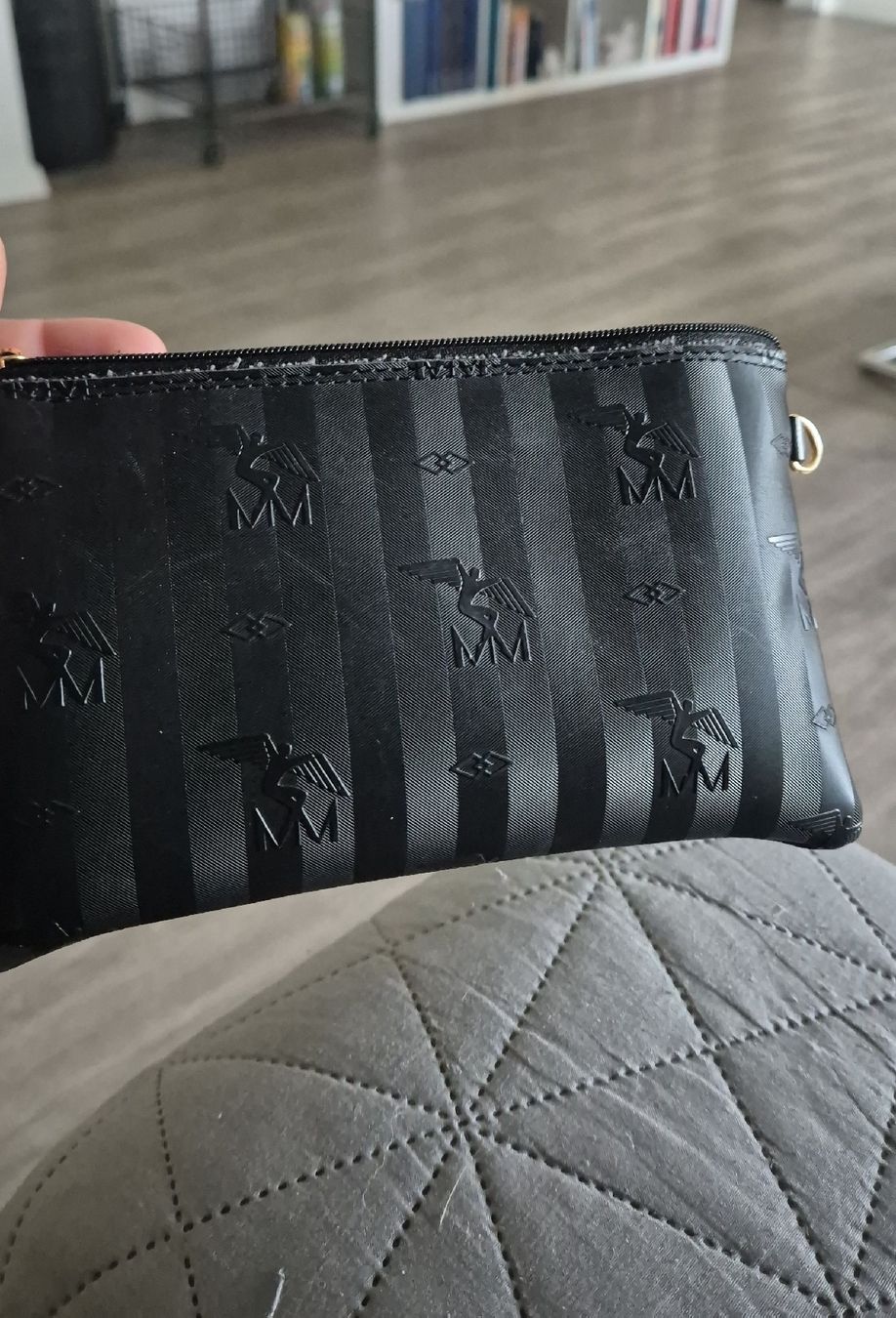 Maison Mollerus Trousses de maquillage: Mollerus Pouch schwarz – D'occasion à Waltenschwil par jane210