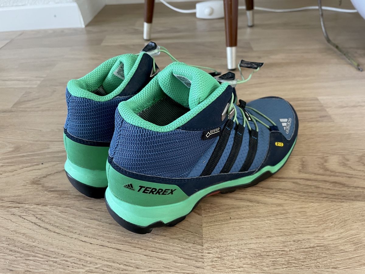 Adidas Schuhe für Jungen: Adidas Terrex | Wanderschuhe | Gore-Tex | Grösse 34 – Gebraucht aus Zürich von samira12382 2