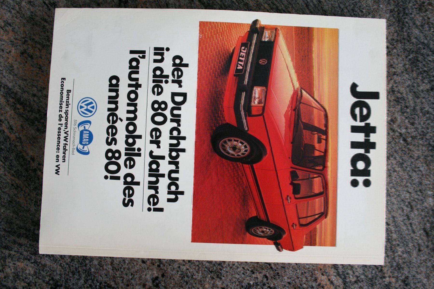 Riviste & Magazine: AUTOMOBIL REVUE 1980 – Usato da Wilen b. Wil venduto da Rasti2 1
