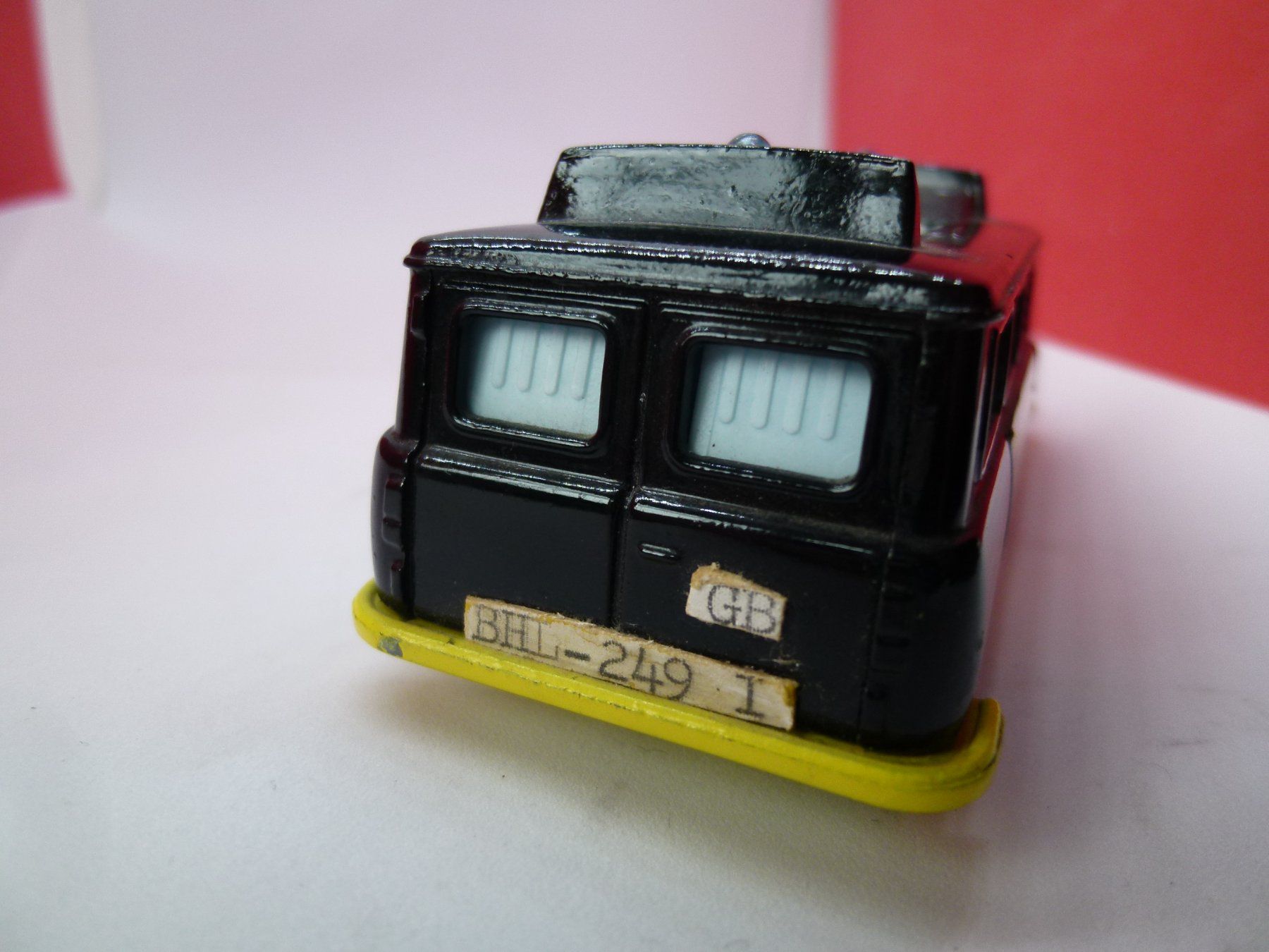 Corgi Toys Modellini d'auto: CORGI - High Speed Van "Security" - 10cm - made in Great Bri – Usato da Reiden venduto da mondial2 3
