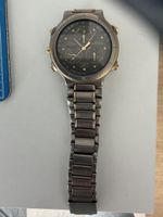 Montre Citizen Titanium Quartz – Chronographe Alarme – Vinta