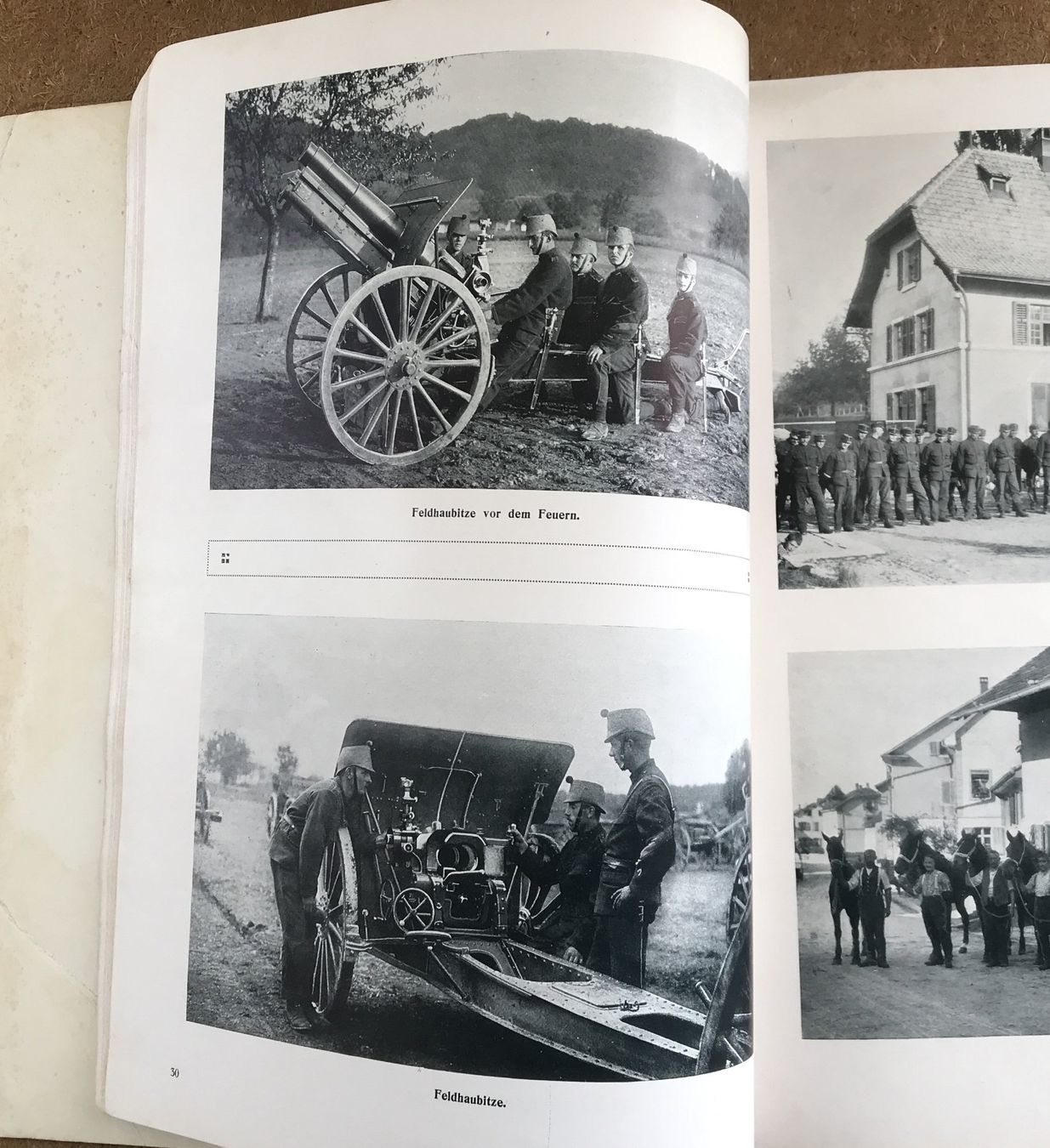 Schweizer Armee Armi bianche: DIE SCHWEIZERISCHE GRENZBESETZUNG 1914 – Usato da Ostermundigen venduto da Heavenmaus75 4