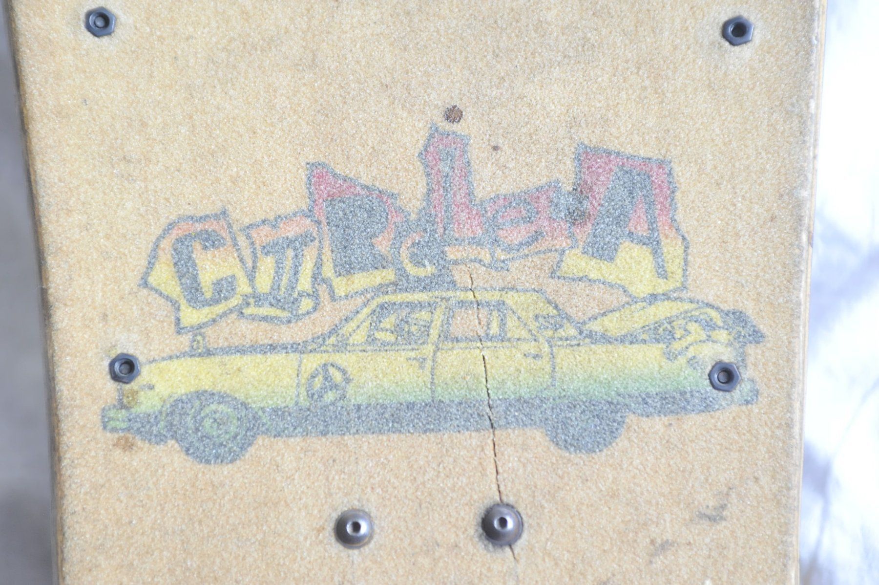 Skateboards: Vintage Circle A Skateboard – Usato da Zürich venduto da Bilge1 7