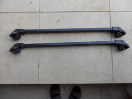 Barres de toit Ford max 100 Kg pour barres longitudinales