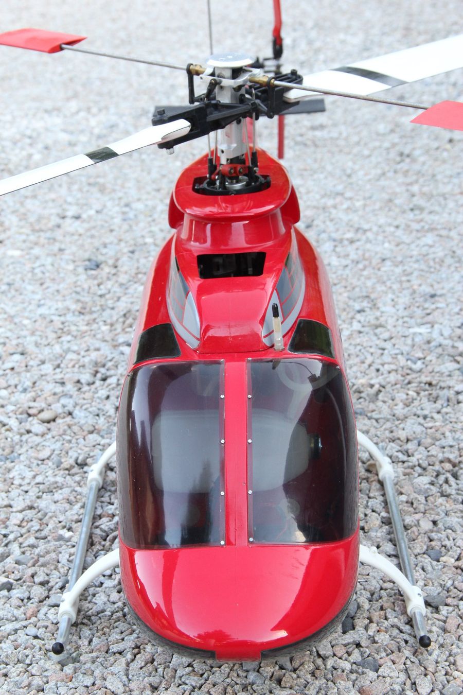Bell RC Modellbau: RC Helikopter Bell 206 Jet Ranger – Defekt aus Dittingen von C-Zero1-E 2