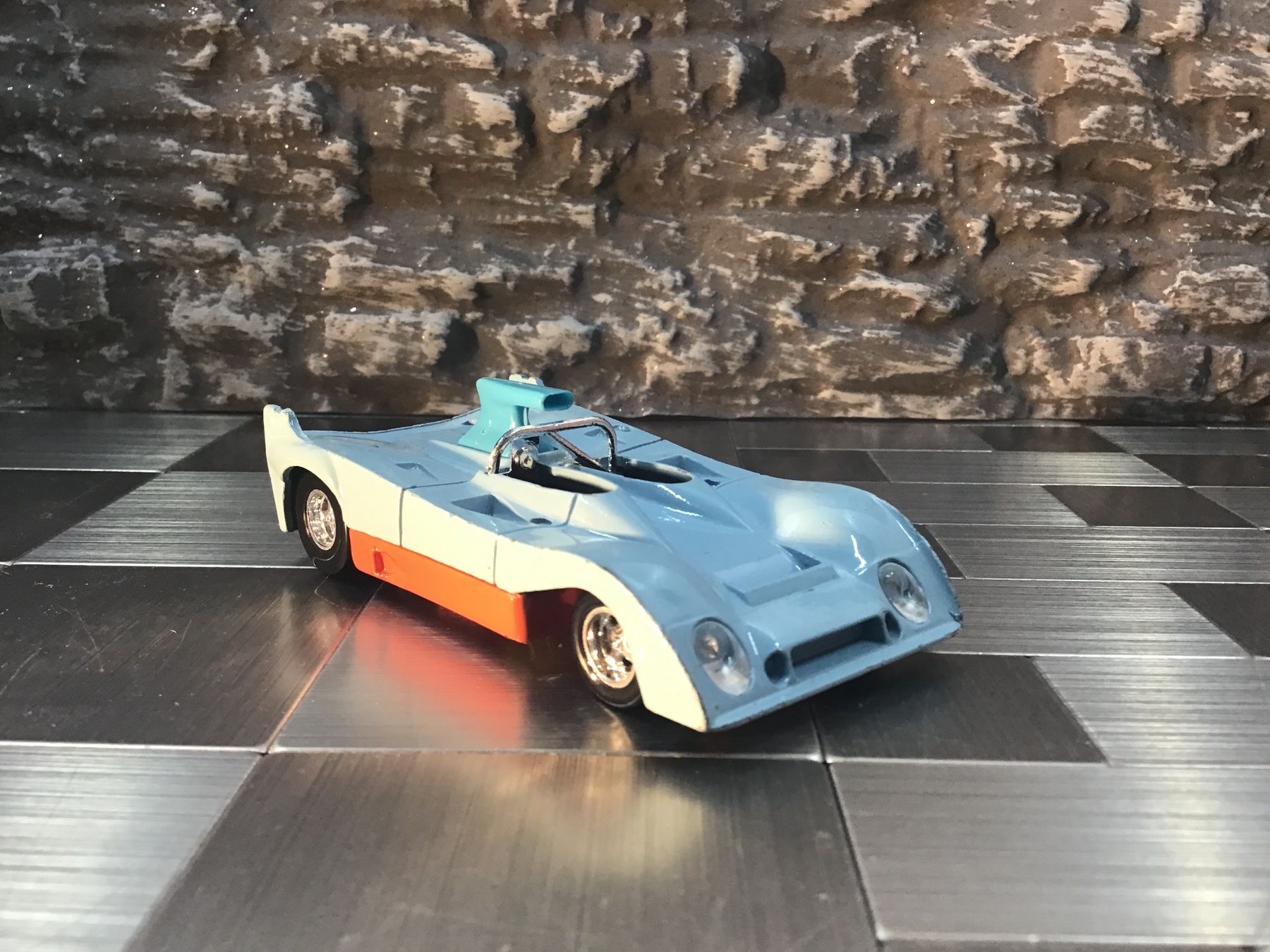 Modellautos: GULF MIRAGE 1/43 – Gebraucht aus Männedorf von Spezial-Modelle