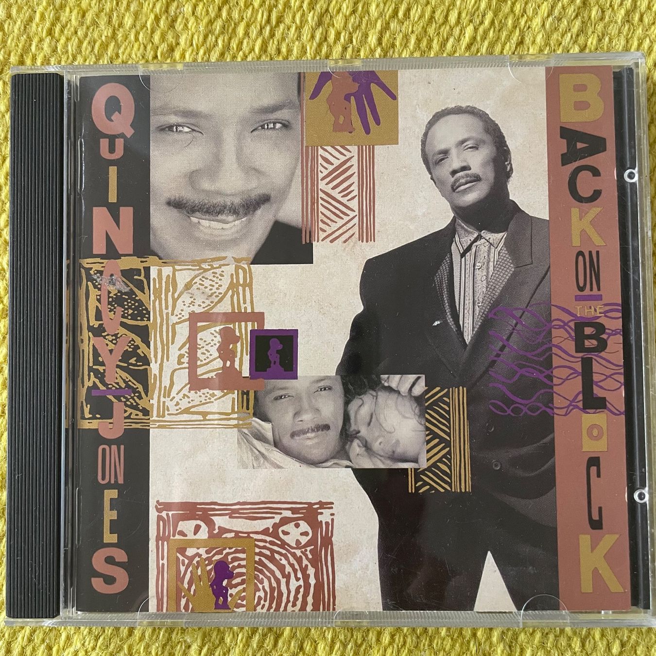 CD: QUINCY JONES-BACK ON THE BLOCK – Usato da Rorschacherberg venduto da CD-Roli