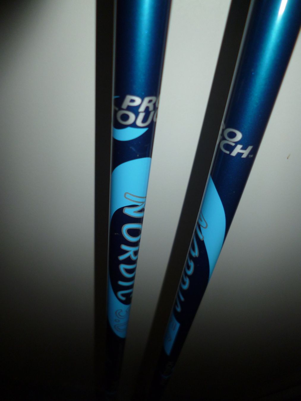 Bastoncini da trekking: Nordic Stöcke Pro Touch 5.0 Länge 113 cm – Usato da Unterseen venduto da marathon1 2