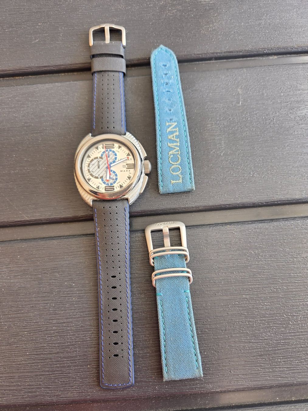 Orologi: Locman Mare Chronograph REF 134 – Usato da Minusio venduto da Ninfa54