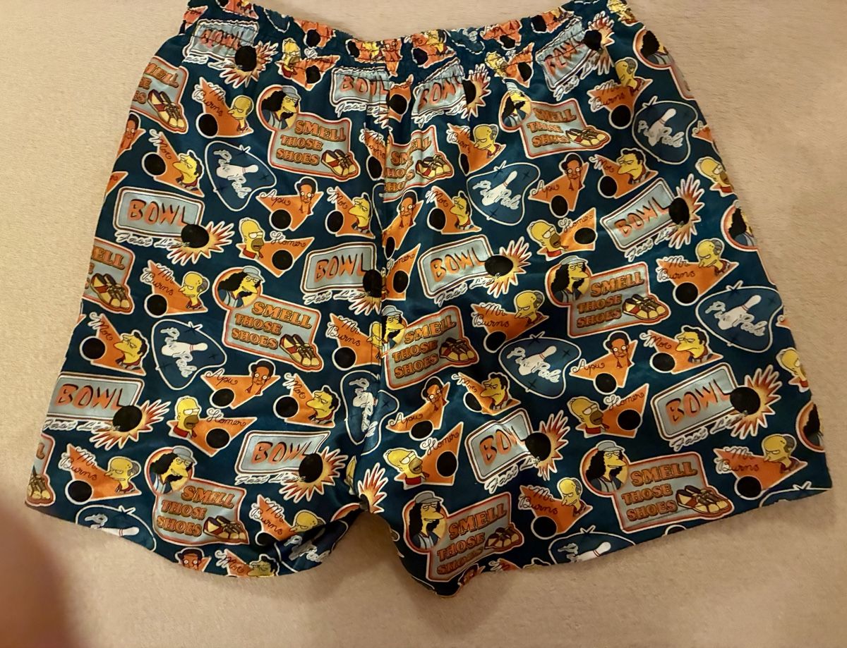 Unterwäsche: Simpsons boxer shorts  – Gebraucht aus Schaan von RicX-10