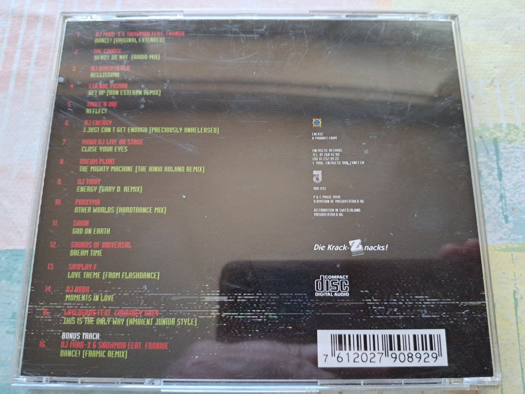 CDs: Cd Compilation Dancer ( Quicksilver, DJ Energy etc ) – Gebraucht aus Pully von bro_n52j 3