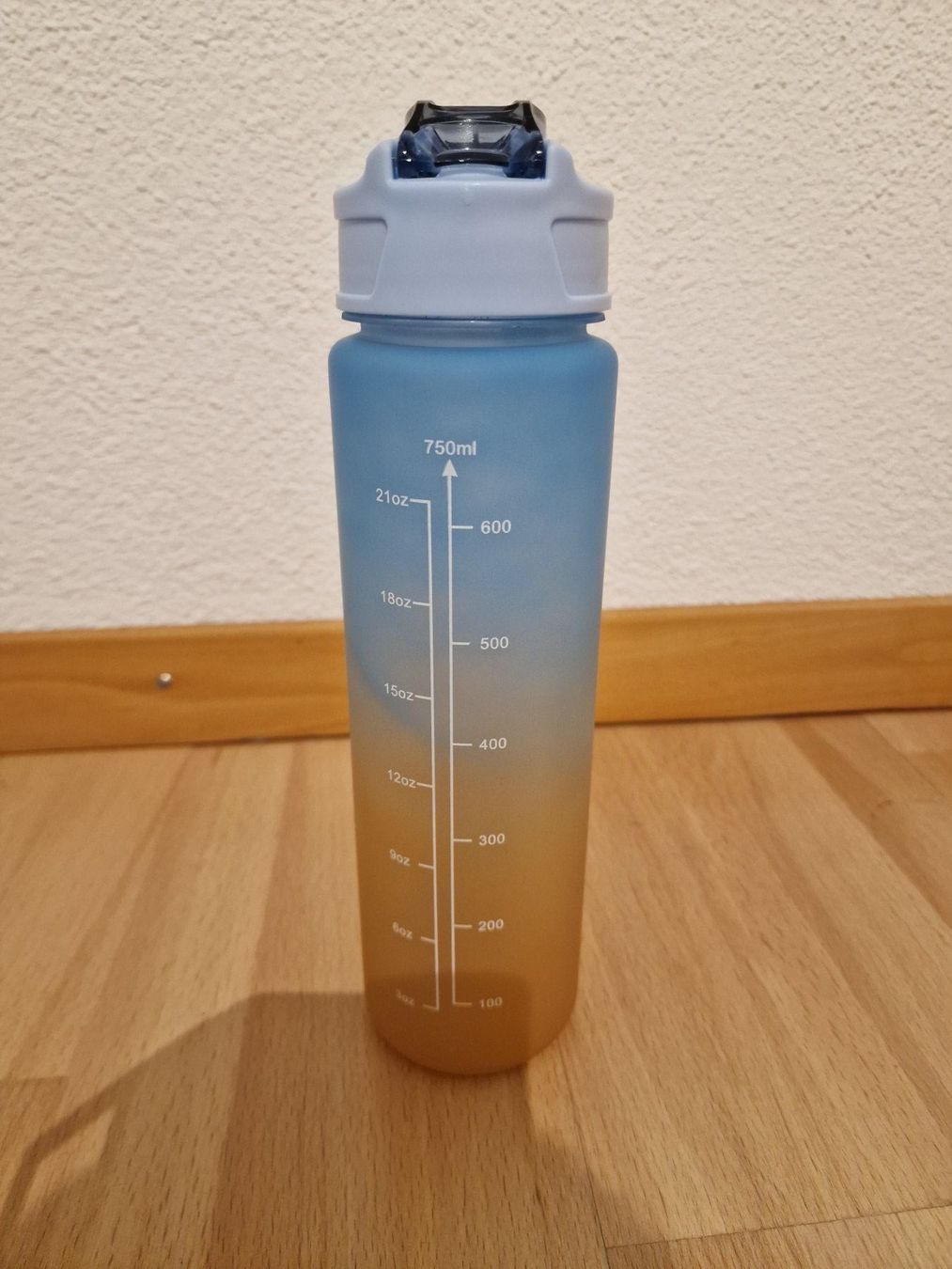 Borracce & Thermos: Wasserflasche Trinkflasche Kunststoff "Hellblau" – Nuovo (secondo la descrizione) da Buchrain venduto da Sssschaller 1