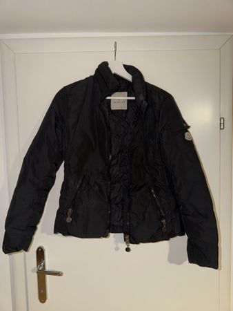 Moncler Damenjacke Schwarz 