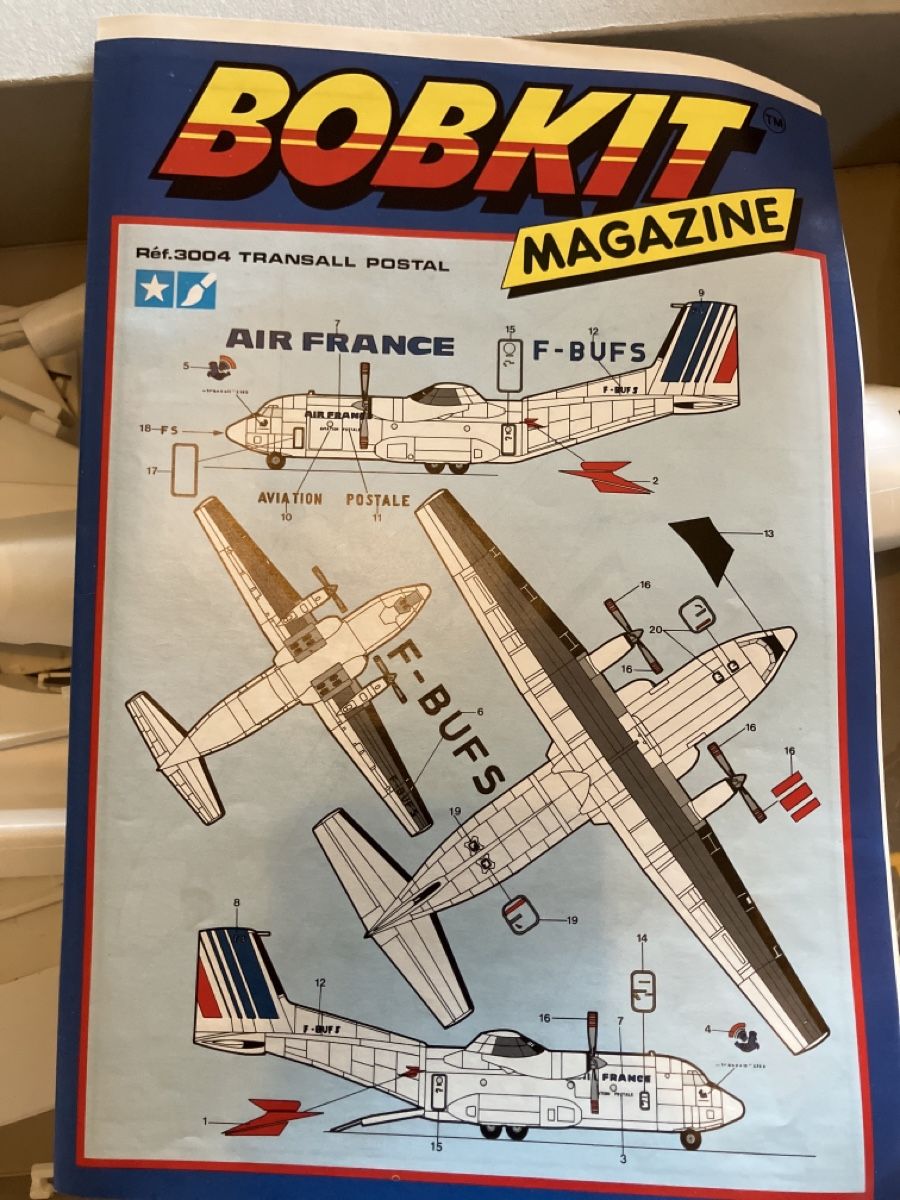 Kit di modellismo & Modellini statici: Bobkit C160 Transall "Postale de Nuit" 1/72 – Nuovo (secondo la descrizione) da Kloten venduto da CalcioNMore 2