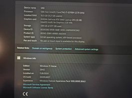 MSI Katana GF76 12UE Gaming (i7, RTX 3060)