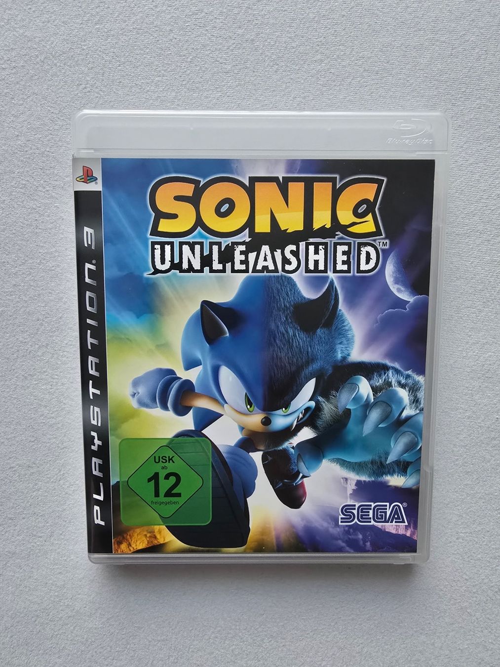 Sony Jeux: Sonic Unleashed (Playstation 3 / PS3) - neuwertig – D'occasion à Chur par yellow84