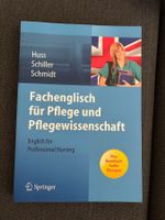 Buch Fachenglish für Pflege und Pflegewissenschaft