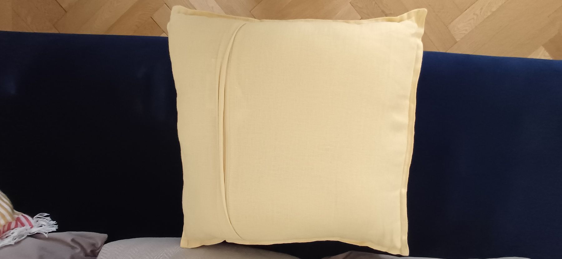 Maisons du monde Kissen: Coussin lin 45×45 – Neu (gemäss Beschreibung) aus Genève von njia 1